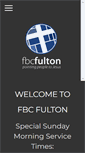 Mobile Screenshot of fbcfultonmo.org